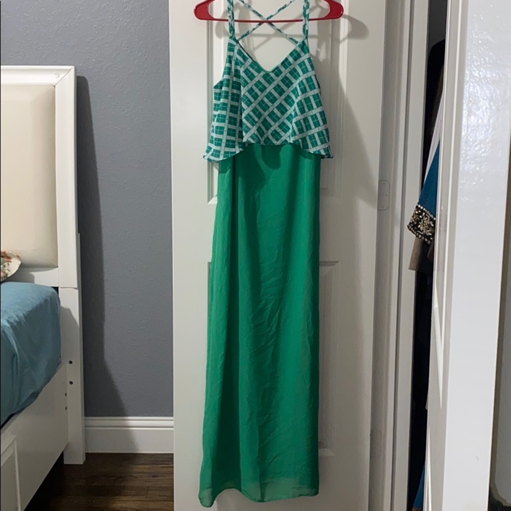 Charming Charlie’s Strappy Maxi Dress
